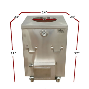CS02 – 24″ x 24″ Food Truck Oven
