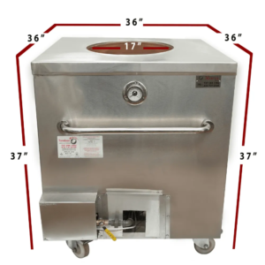 T06 – 36″ x 36″ Commercial Punjabi Tandoor